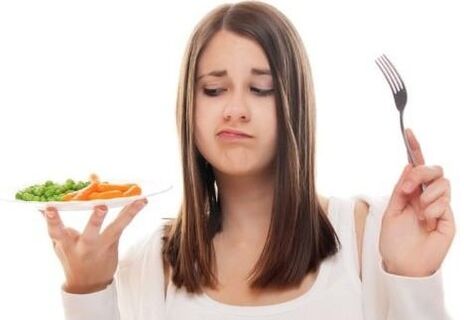 Diet for 20 days
