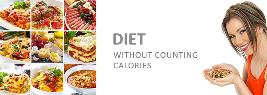 DIET DIALS OPTIONS WITHOUT A CALORIES ACCOUNT