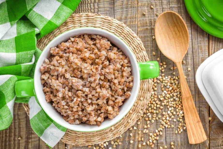 Saracen wheat porridge