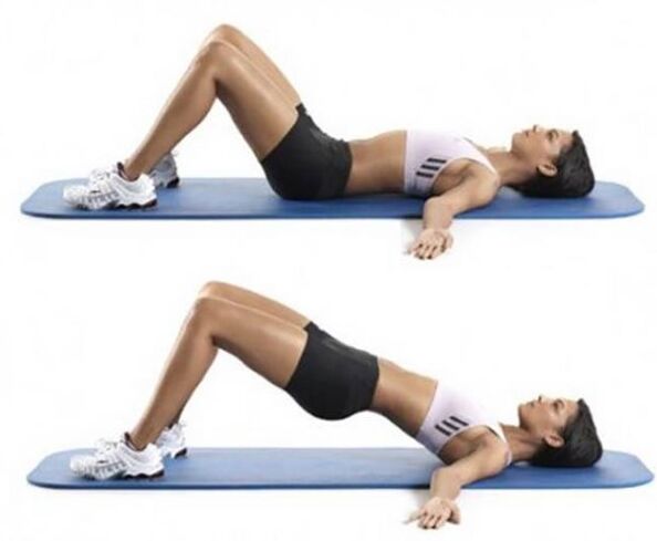 Raising your hips