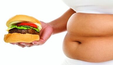 Why the belly fat appears
