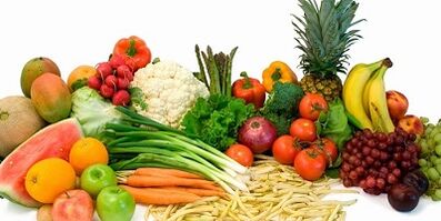 Nutritional correction to lose weight in a month.