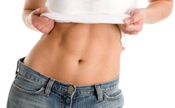 Exercises to lose abdominal fat.