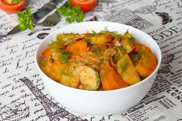 Vegetable stew
