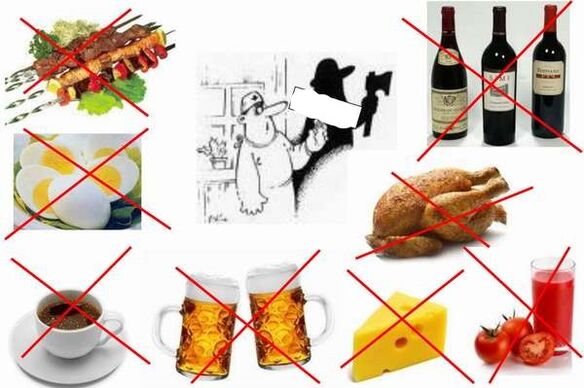 What not to eat if you have gout