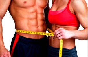 athletic woman and man on a ketogenic diet