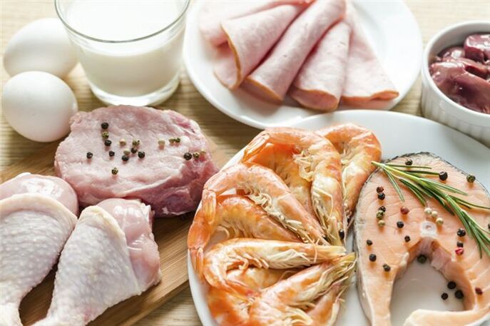 Protein diet rules for weight loss. 