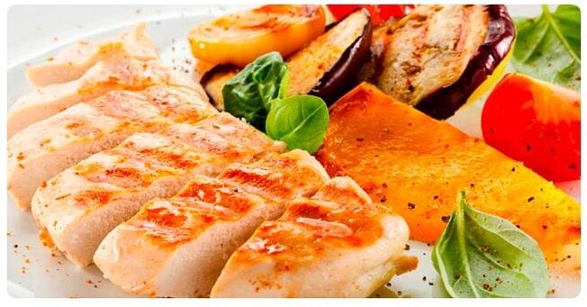 Grilled chicken fillet, a delicious dish for chicken day according to the 6 petal diet