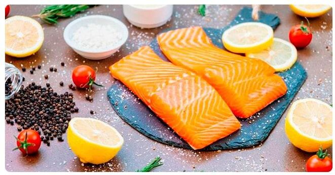 The 6 Petal Diet fish day meal may include steamed salmon